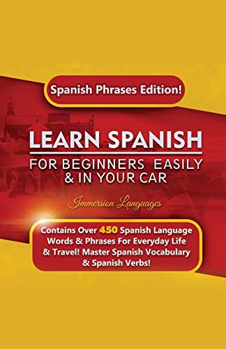 Cover for Learn Spanish For Beginners Easily & In Your Car