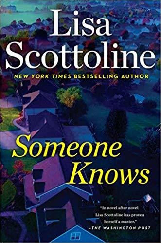 Cover for Someone Knows