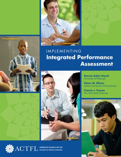 Cover for Implementing Integrated Performance Assessment