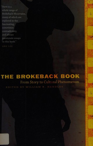 Cover for The Brokeback book