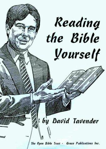 Cover for Reading the Bible Yourself
