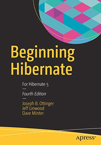 Cover for Beginning Hibernate: For Hibernate 5