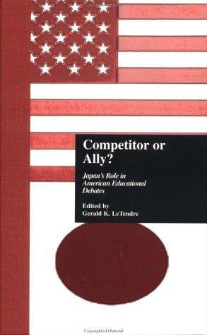 Cover for Competitor or ally?