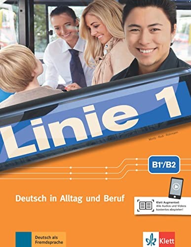 Cover for Linie 1 b2, libro del alumno y libro de ejercicios