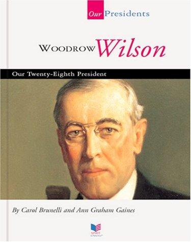 Cover for Woodrow Wilson