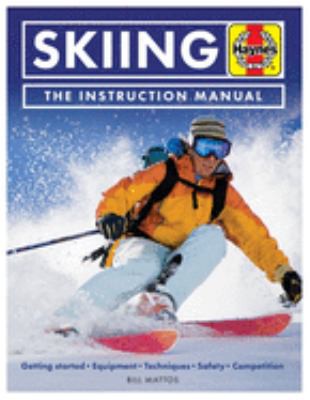 Cover for Skiing Manual