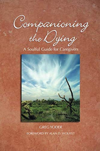 Cover for Companioning the Dying