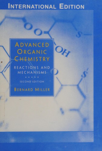 Cover for Advanced Organic Chemistry