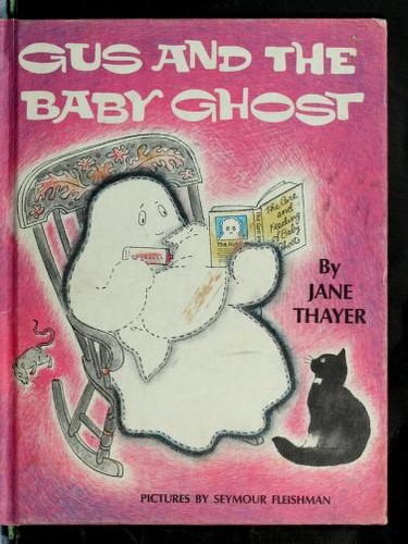 Cover for Gus and the baby ghost