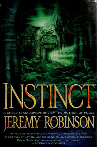 Cover for Instinct