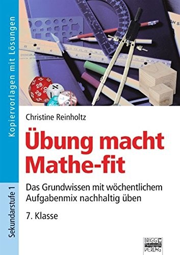 Cover for Übung macht Mathe-fit, 7. Klasse