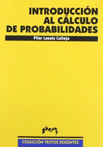 Cover for Introducción al cálculo de probabilidades