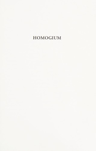Cover for Homogium