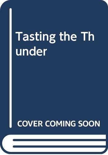 Cover for Tasting the Thunder