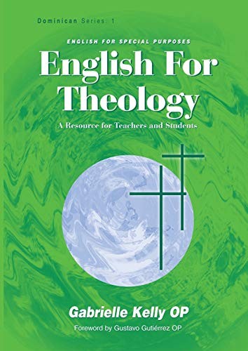 Cover for English for theology