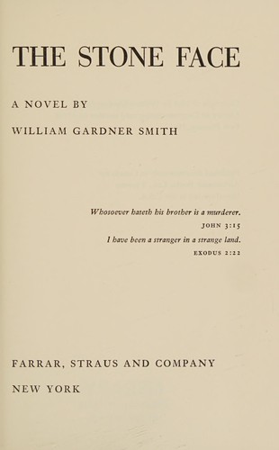 Cover for The stone face