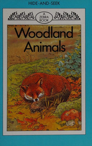 Cover for Woodland animals