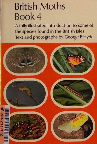 Cover for British moths