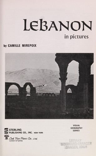 Cover for Lebanon in pictures