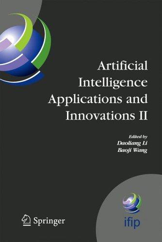 Cover for Artificial Intelligence Applications and Innovations II