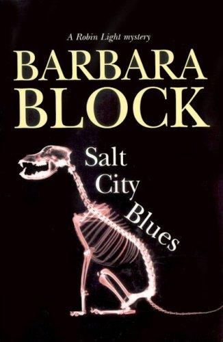 Cover for Salt City Blues (Robin Light Thriller)