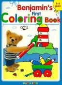 Cover for Benjamin's First Coloring Book (Balloon)