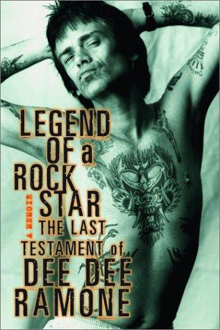 Cover for Legend of a Rock Star: A Memoir