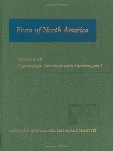 Cover for Magnoliophyta: Asteridae, part 6: Asteraceae, part 1