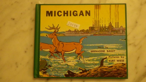 Cover for Picture Book of Michigan