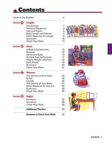 Cover for Mathematics in context.