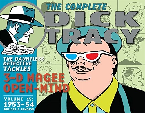 Cover for Complete Chester Gould's Dick Tracy Volume 15
