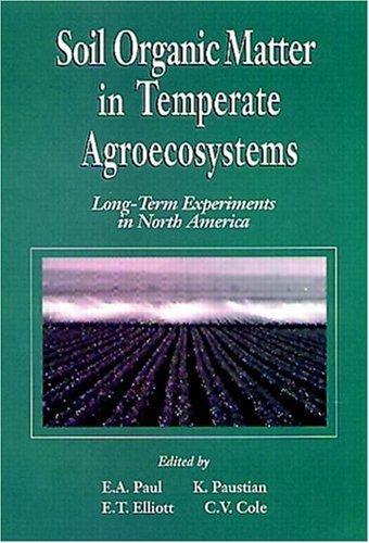 Cover for Soil organic matter in temperate agroecosystems