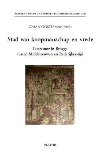 Cover for Stad Van Koopmanschap En Vrede