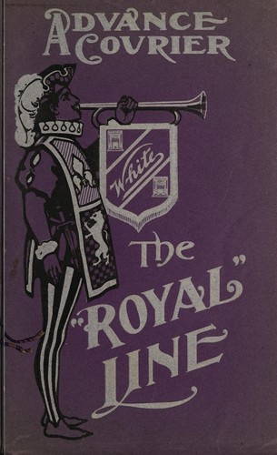 Cover for The advance courier