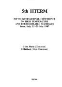 Cover for 5th HTERM