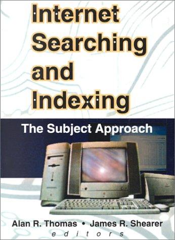 Cover for Internet Searching and Indexing