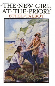 Cover for The New Girl at the Priory