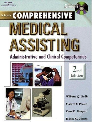 Cover for Delmar's Comprehensive Medical Assisting