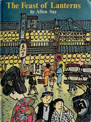 Cover for The feast of lanterns