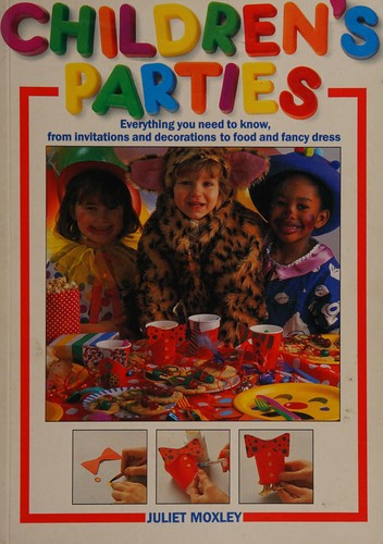 Cover for Childrens Parties