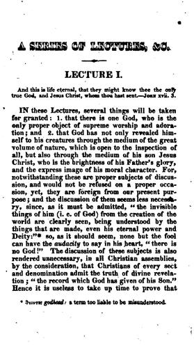 Cover for A Series of Lectures on the Doctrine of Universal Benevolence: Delivered in the Universalist ...
