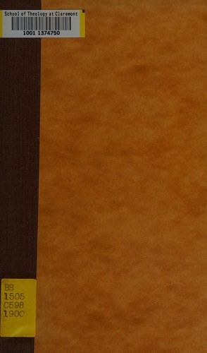 Cover for Der israelitische Prophetismus, in fünf Vorträgen für gebildete Laien geschildbert