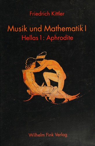 Cover for Musik und Mathematik