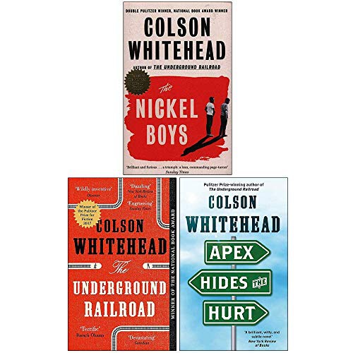 Cover for Colson Whitehead Collection 3 Books Set