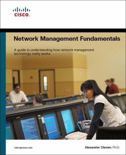Cover for Network Management Fundamentals