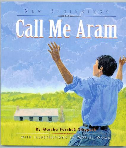 Cover for Call Me Aram