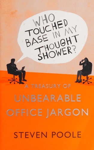 Cover for Who Touched Base in My Thought Shower?