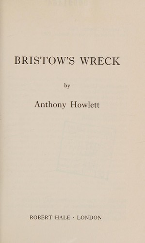 Cover for Bristow's wreck