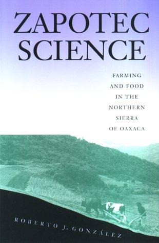 Cover for Zapotec Science