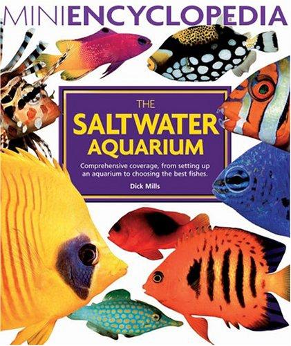 Cover for The marine aquarium